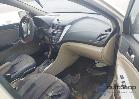 2016 Hyundai Accent Se from USA, damaged, VIN KMHCT4AE4GU965982